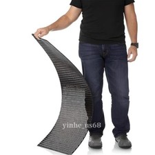 ABS Plastic Grill Mesh Honeycomb Mesh Grill Spoiler Bumper Vent Auto Parts120x40