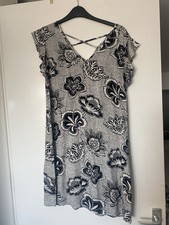 Matalan Top Tunic Style Black