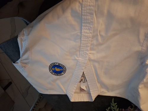 Itf white dobok - white,