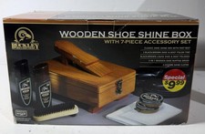 Vintage Buckley Wooden Shoe