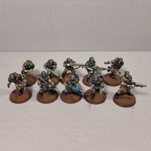 Cadian shock troops - shock,
