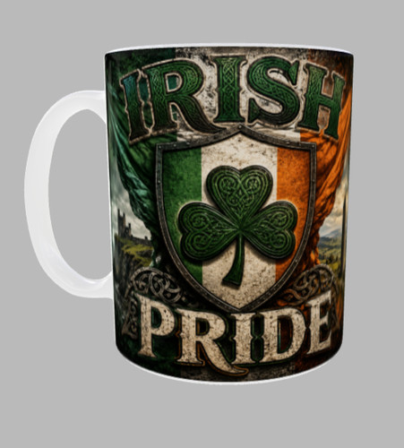Irish pride 11oz - irish, ☘️