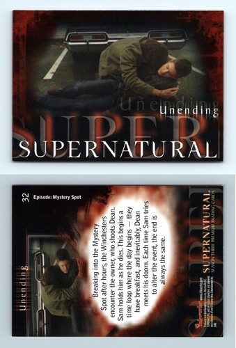 Unending supernatural - unending, #32