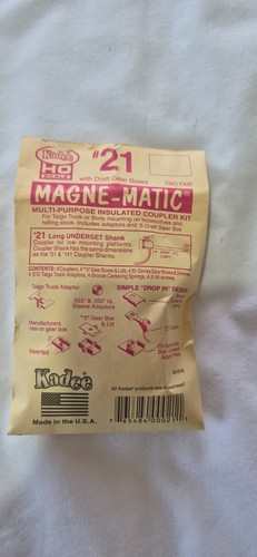 Kadee couplers - kadee, 21