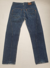 Levis Vintage Clothing 501 Big E Redline Selvedge Jeans 32" Big Buffalo LVC