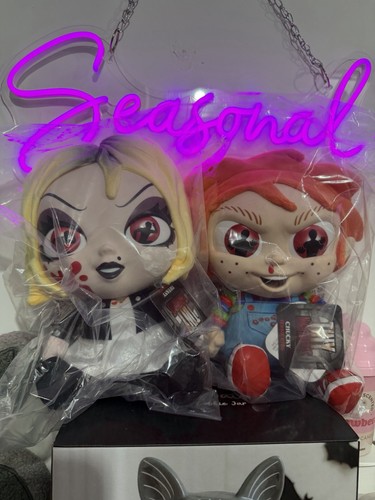 Chucky tiffany plush doll - chucky, &