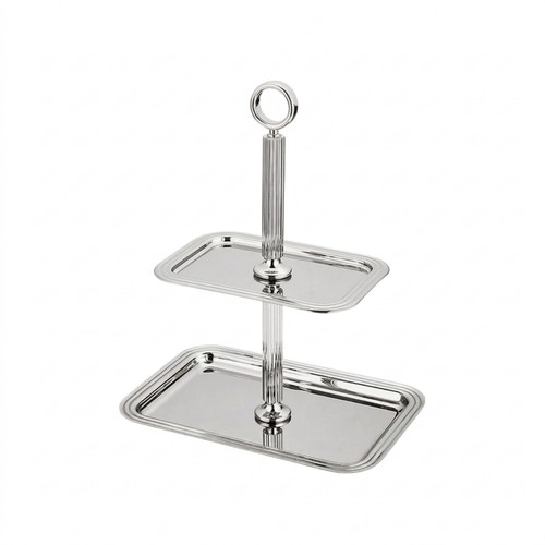 Tier cake stand rectangular - cake,