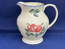 POOLE POTTERY DORSET FRUITS VERY LARGE JUG  - APPLES