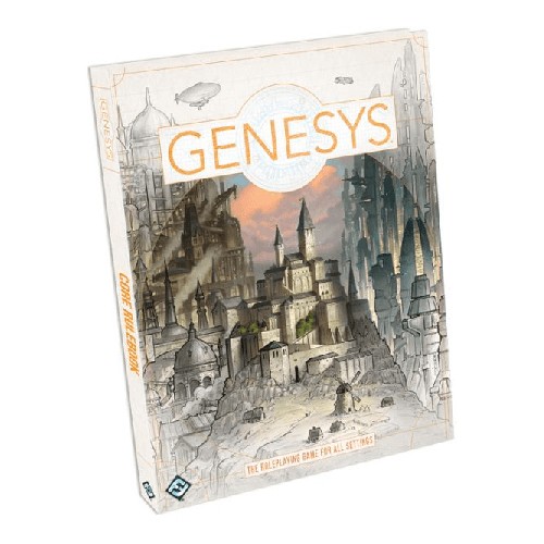Genesys rpg core rulebook - core,