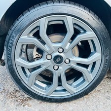 FORD FIESTA 17" INCH SINGLE ALLOY WHEEL 2020 ST-LINE MK8 205/45R17