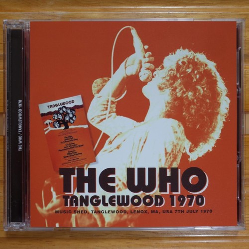The who tanglewood 1970 - the,
