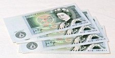 Consecutive one pound - 4,
