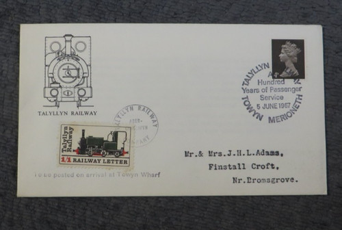 Talyllyn railway 1967 - railway,