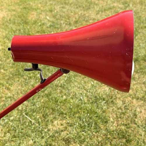Anglepoise red adjustable - anglepoise,