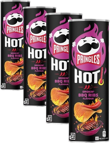 Pringles hot smokin bbq - pringles,