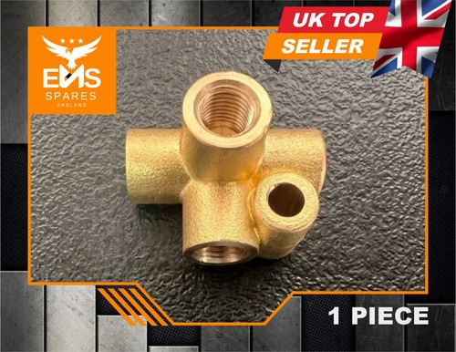 Way unf brass brake - way, 3/8"
