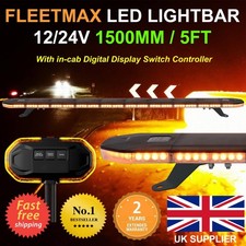 LED Amber Light Bar Strobe