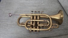 1950's Corton Amati Cornet with Mouthpiece