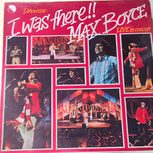 Max boyce was there - boyce, i