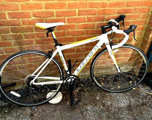 Carrera racing road bike tdf - racing,