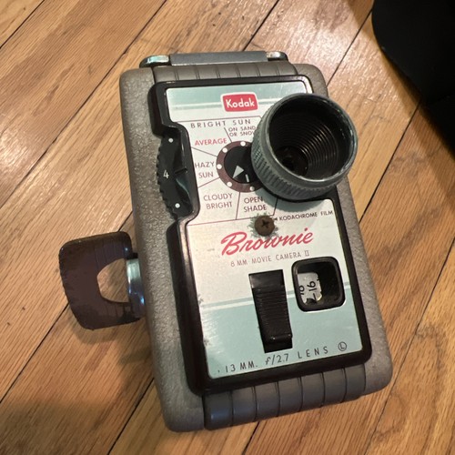 Vintage kodak brownie target - kodak,