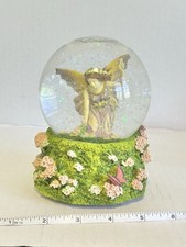 Vintage Musical Fairy Snow