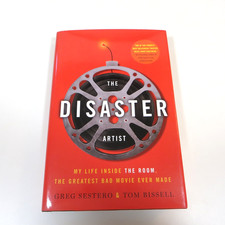 The Disaster Artist Greg Sestero Tom Bissell 2013 First Ed. (2nd print) HB