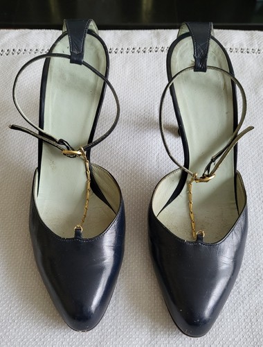 Vintage ankle strap - , stiletto