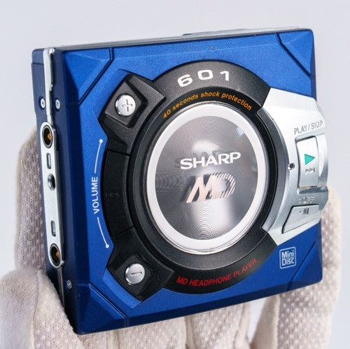 Sharp st601 blue minidisc - md-st601-a,