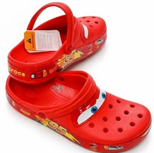 NEW Crocs Lightning McQueen