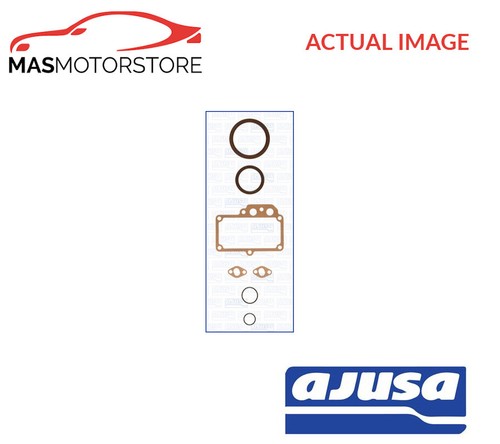Engine crank case gasket - engine, set