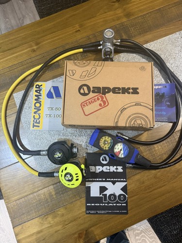 Apeks fst first stage - apeks,