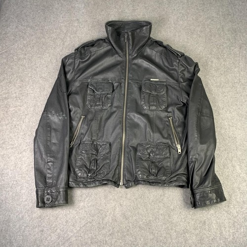 Superdry jacket mens black - xl,
