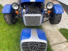 Caterham S3 with many options for the buyer...needs an engine! Project...