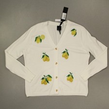 Aaeda Women Embroidered Lemon