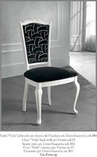 Chair Black Classic Design