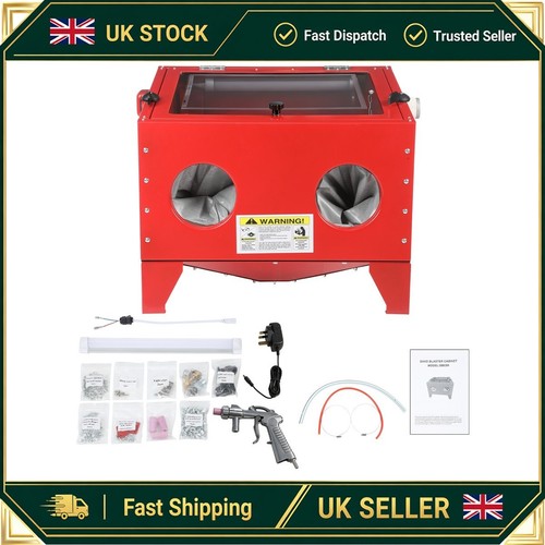 Sand blaster with - sand,