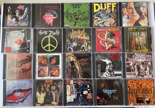 Huge lot cds hard - cds,