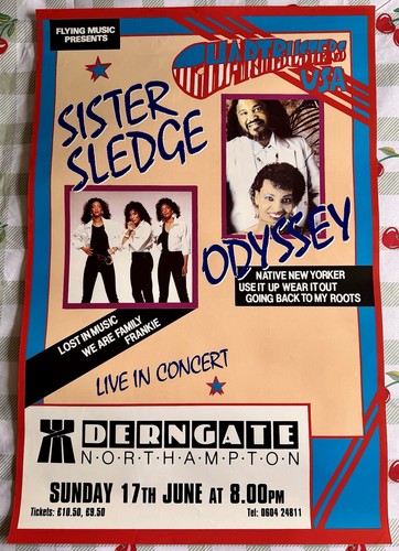 Sister sledge odyssey live - &,