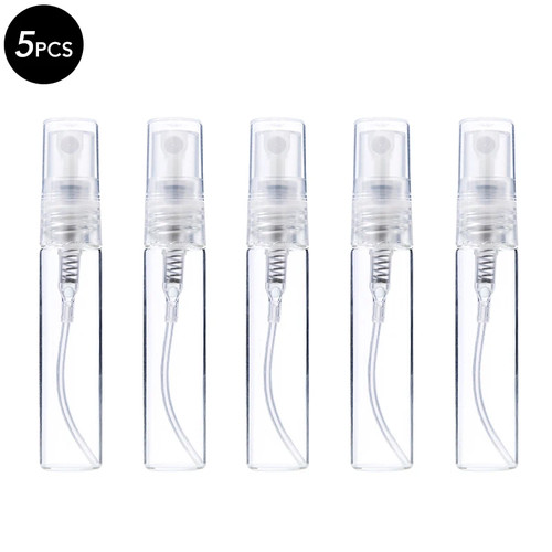 Mini clear perfume spray - perfume,