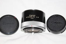 Canon Extender 2X-B Teleconverter for FD Mount Cameras & Lenses