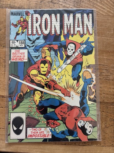 Iron man issue 188 marvel - issue,