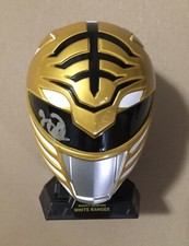 Jason David Frank Signed Mini Legacy Helmet Beckett COA Power Rangers. See Desc*