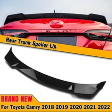 Gloss Black Rear Trunk Spoiler