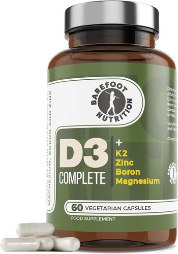Barefoot nutrition vitamin - -,