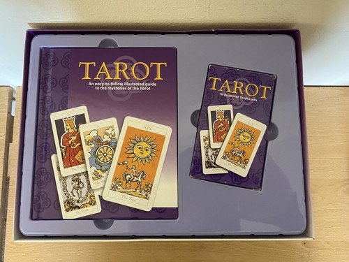 Tarot cards book set - set,