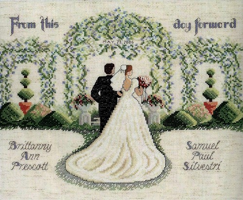Janlynn cross stitch kit - stitch,