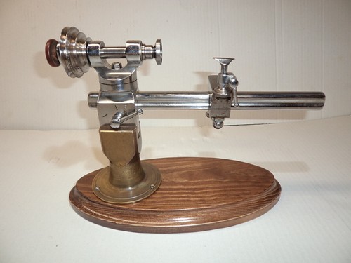 Antique watchmaker lathe - lathe, 6