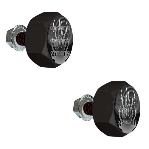 Black hex billet frame - 2,