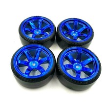 1/10 RC Rota Style Blue Wheel